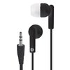 Power Up! Stereo Ear Buds - Black 192-530003